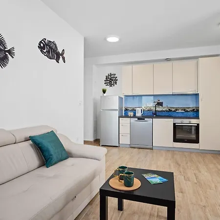 Apartments Tim & Klara - Sunny Cres Island Exterior photo